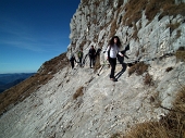 Dal Rif. Capanna 2000 al Passo di Valmora e in Cima Camplano il 27 novembre 2011 - FOTOGALLERY